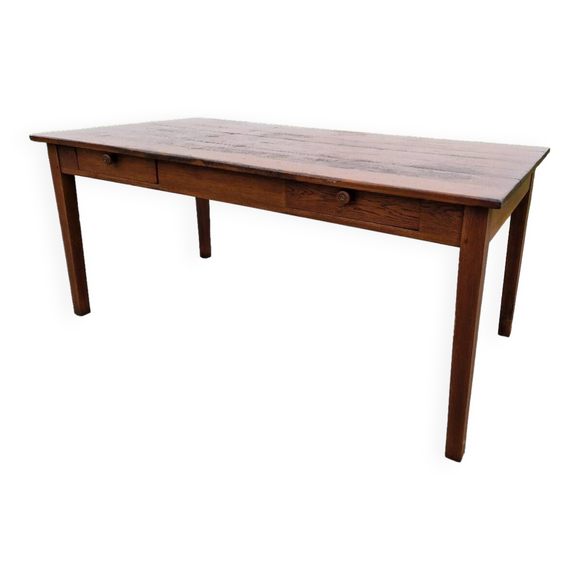 Solid farm table 1m70