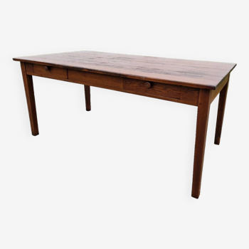 Solid farm table 1m70