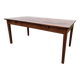 Solid farm table 1m70
