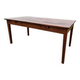 Table de ferme massif 1m70