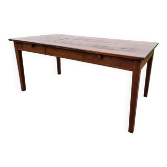 Solid farm table 1m70