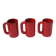 3 large mugs (tankards) from Vallauris, 1970s