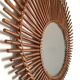 Rattan sun mirror