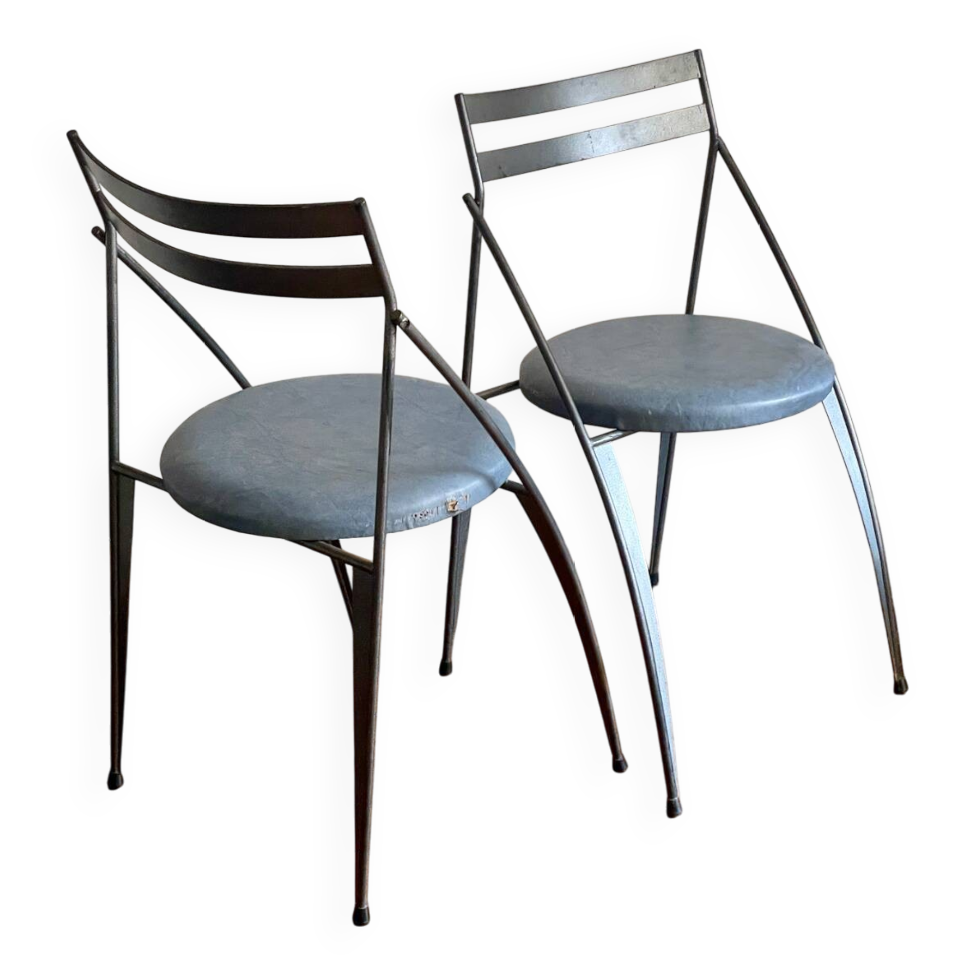 Paire de chaise pliante, 1980