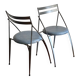 Paire de chaise pliante, 1980