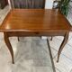 Oak desk, 1 drawer and 1 removable document holder, 1950