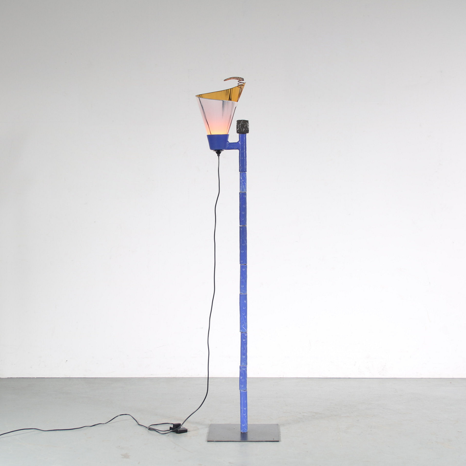Floor lamp by Ed Meissenberg, Netherlands 1990