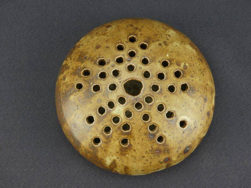 Guy-roland marcy, stoneware flower holder