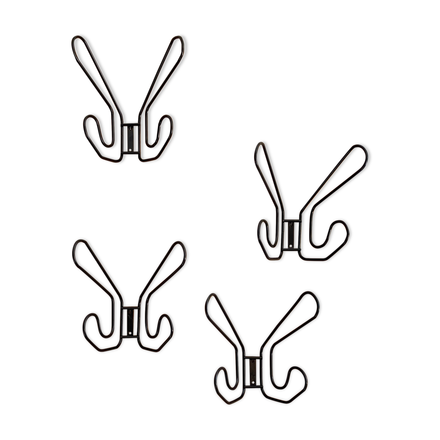 4 Vintage Ikea Hooks 80s