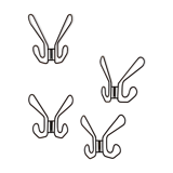 4 Vintage Ikea Hooks 80s