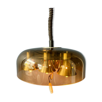 Pendant lamp Herda space age 70s