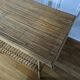 Rattan coffee table