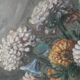 Tableau, huile sur toile, bouquet de fleurs, signé