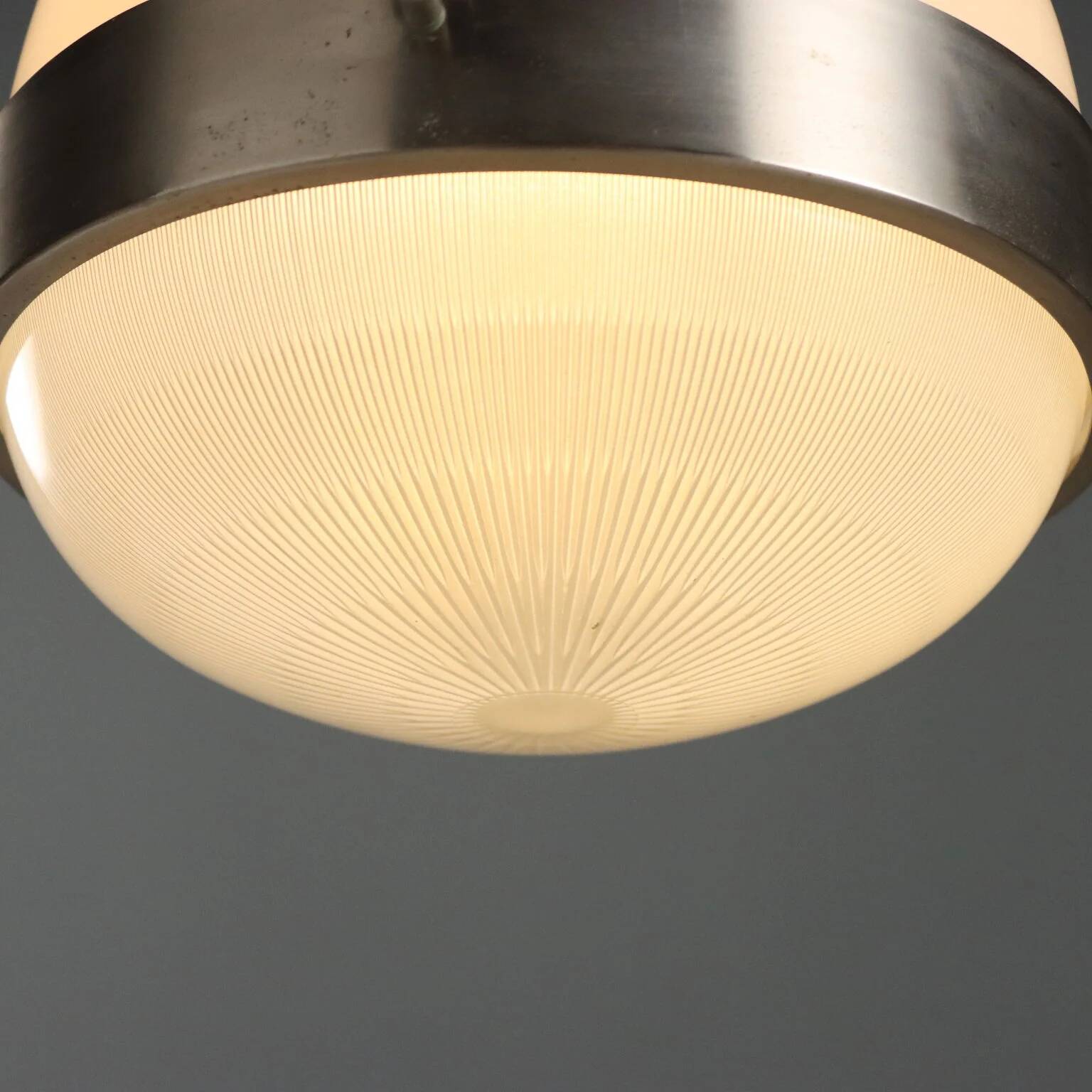 Vintage Artemide Delta lamp, design by Sergio Mazza, Italy, 1960s.