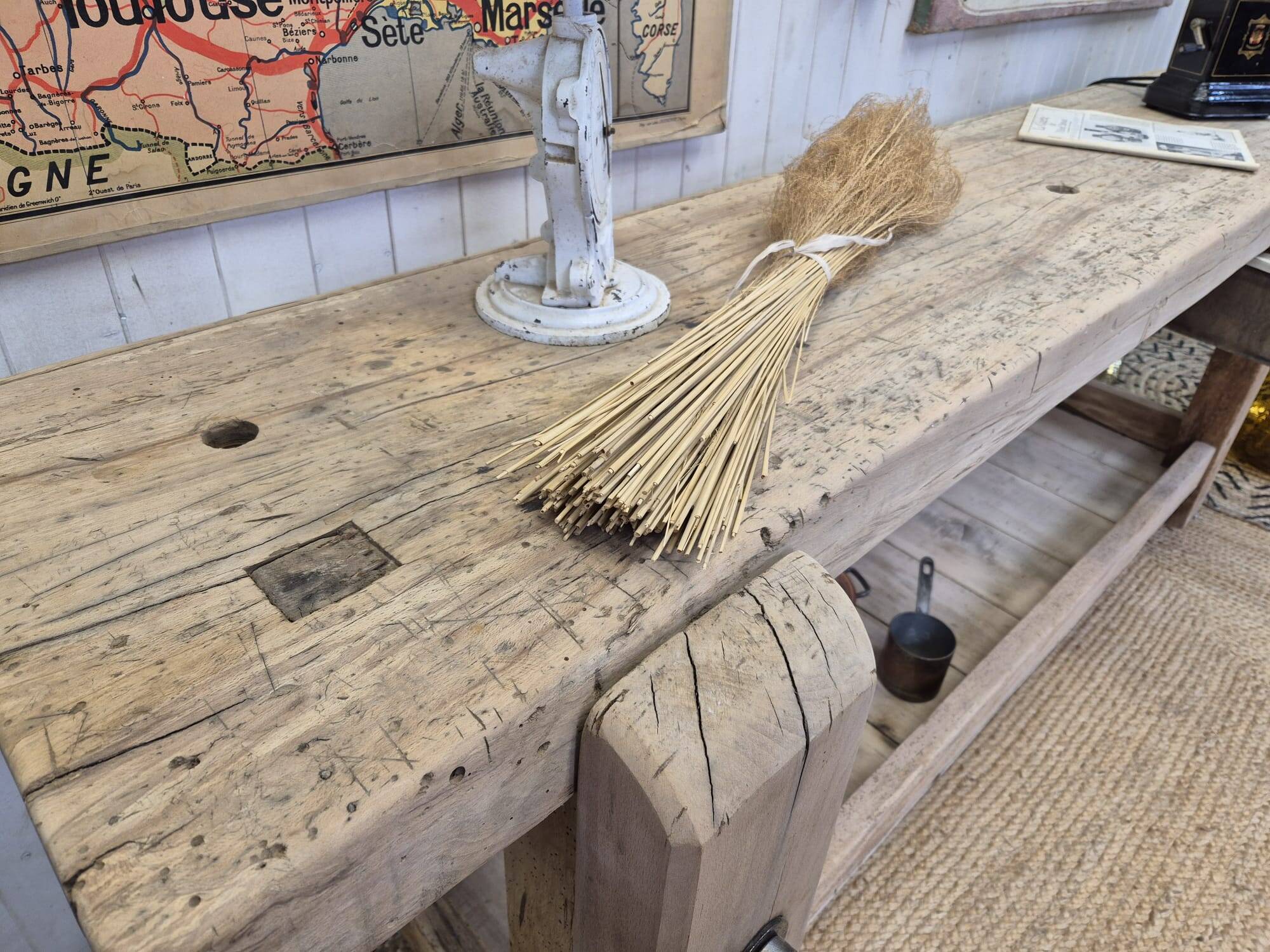 Old carpenter's workshop