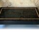 Jean-Claude Mahey, attributed to – Black lacquer and brass coffee table, Mais