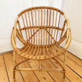 Child chair in rattan