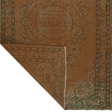 Tapis turc anatolien vintage fait main 283 cm x 175 cm
