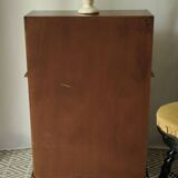 20th century walnut sloping secretary