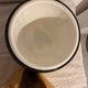 Vintage pear-shaped Luxium ice bucket – tortoiseshell & gold – year