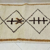 Moroccan berber carpet 120x73cm