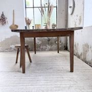 Farm table pitch pine 2 x 1 m from the 1950s