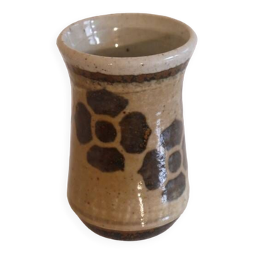 Vase suédois en ceramique de Rorstrand 1960