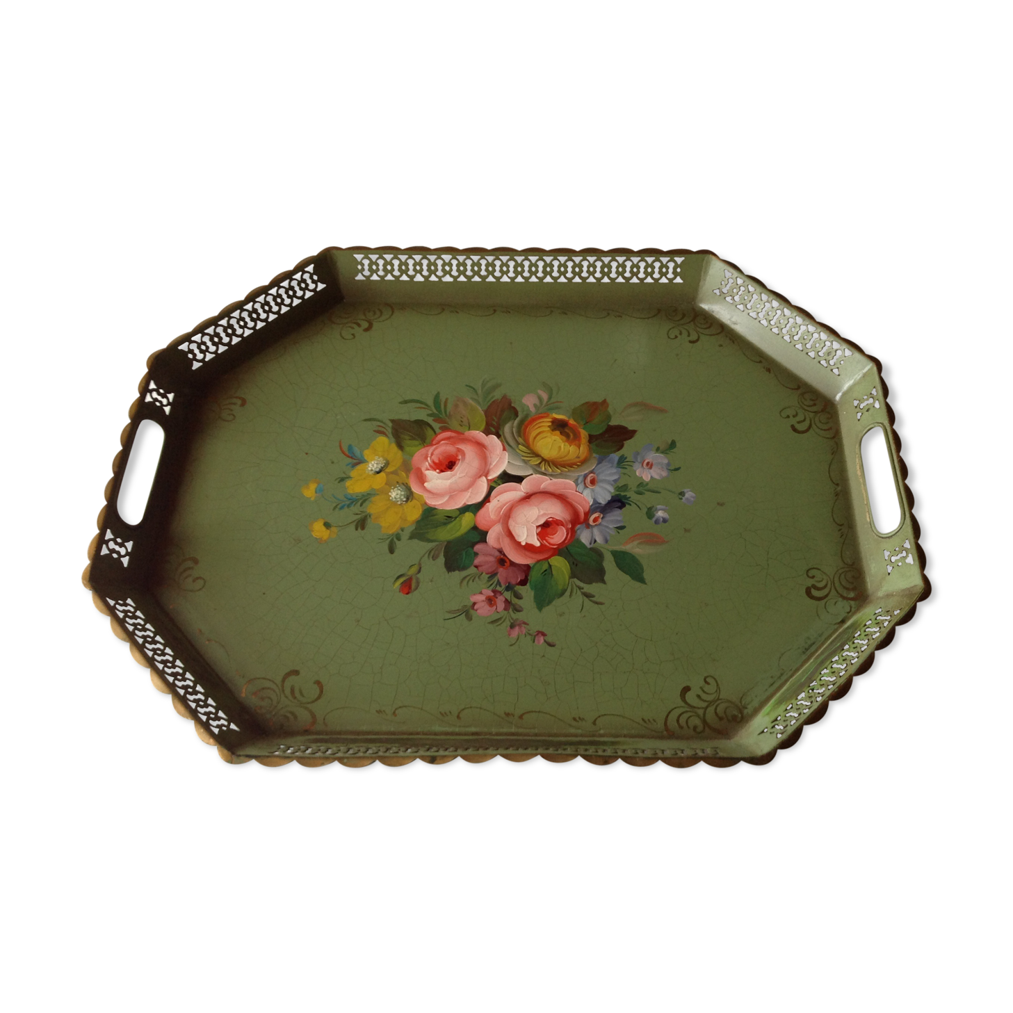 Napoleon III-style plateau, 1950s