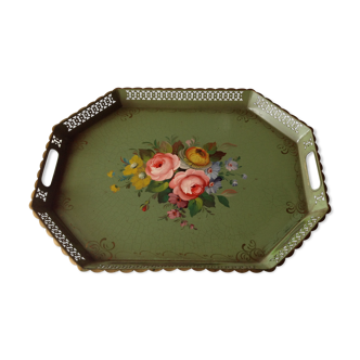 Plateau de style Napoléon III, des années 50