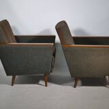 Ensemble de fauteuils vintage des années 1960