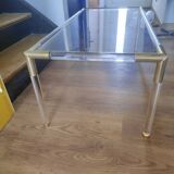 Table de salon en plexiglass, années 1970