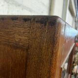 XL vintage display cabinet/laboratory cabinet/school cabinet