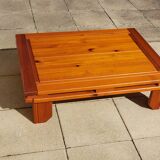 Teak coffee table
