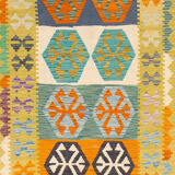 Afghan Kilim 303 x 85 cm