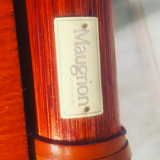 Lot of 2 rattan floorers by maugrion for roche bobois 1970/1980