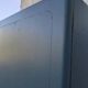 Painted wardrobe
