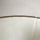 Floor lamp in black lacquered metal, 50s.