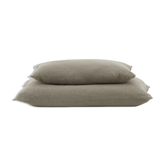 The 30X60CM raw linen cushion (POP UP Cottage)