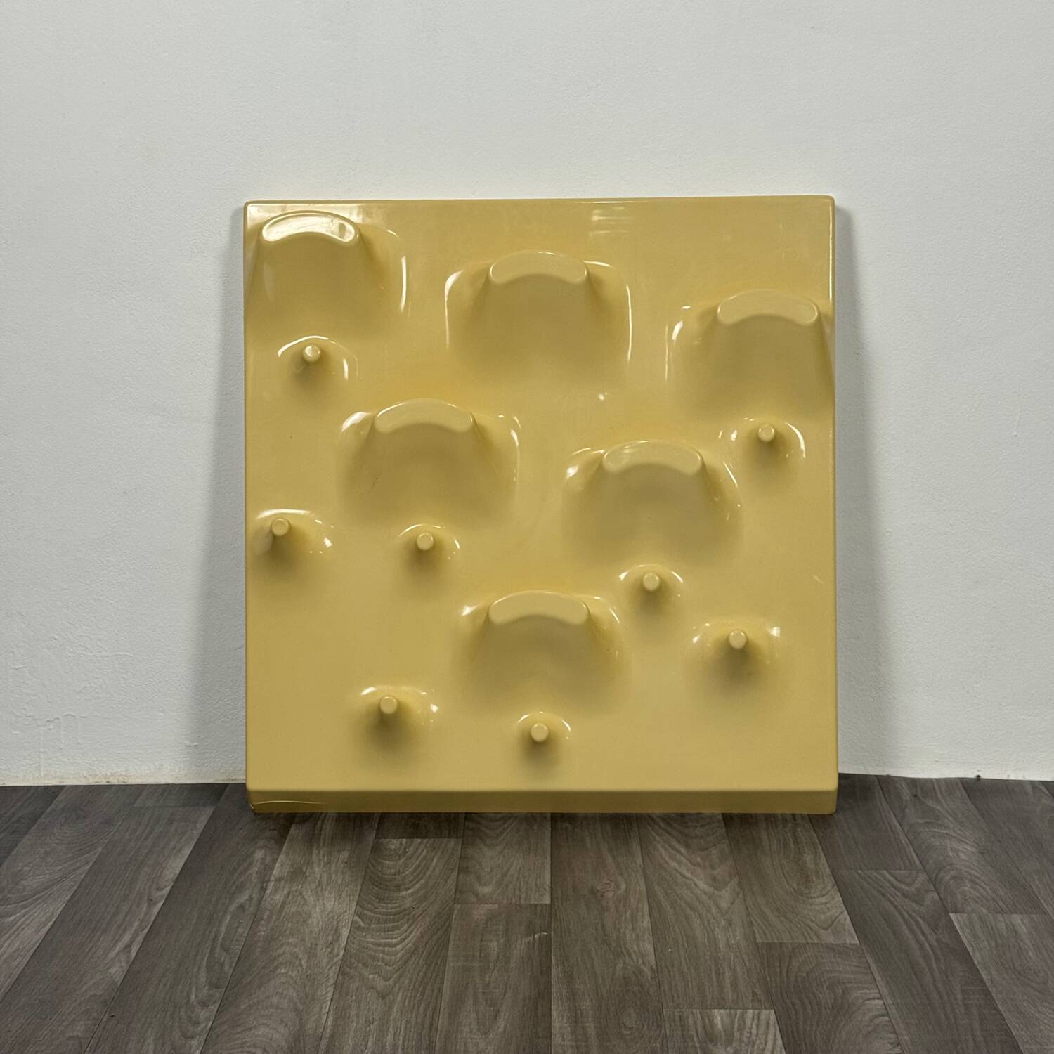 Porte-manteau en plaques par De Pas, D'Urbino & Lomazzi pour Longato, Italie, 1967