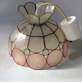 Hanging in vintage mother-of-pearl