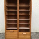 Curtain filing cabinet