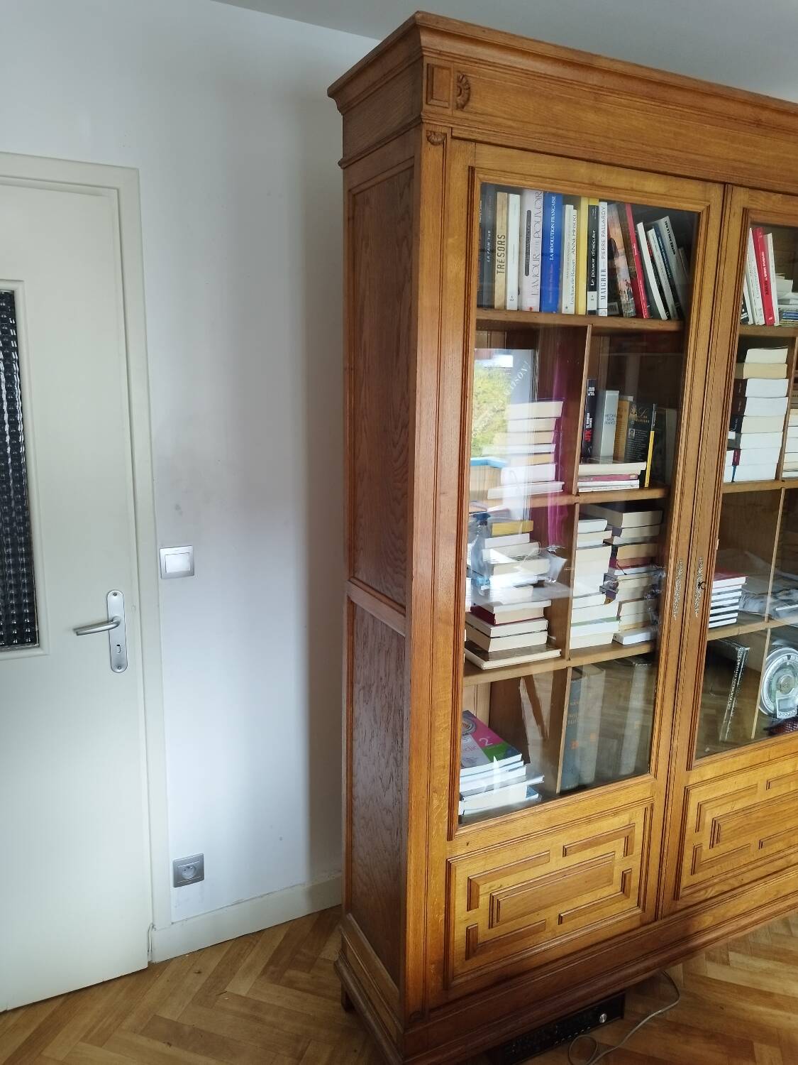 Large solid bookcase