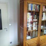 Large solid bookcase