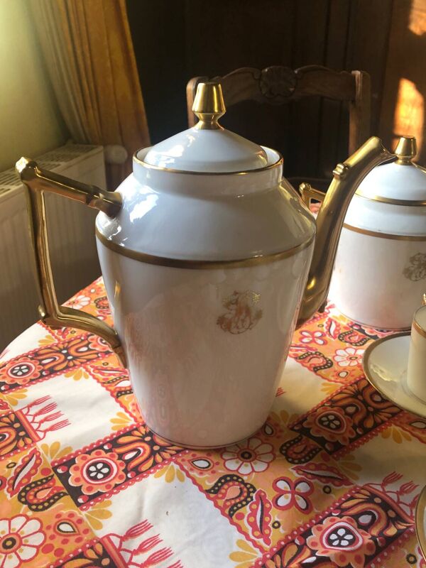 Service café et thé limoges maison londe