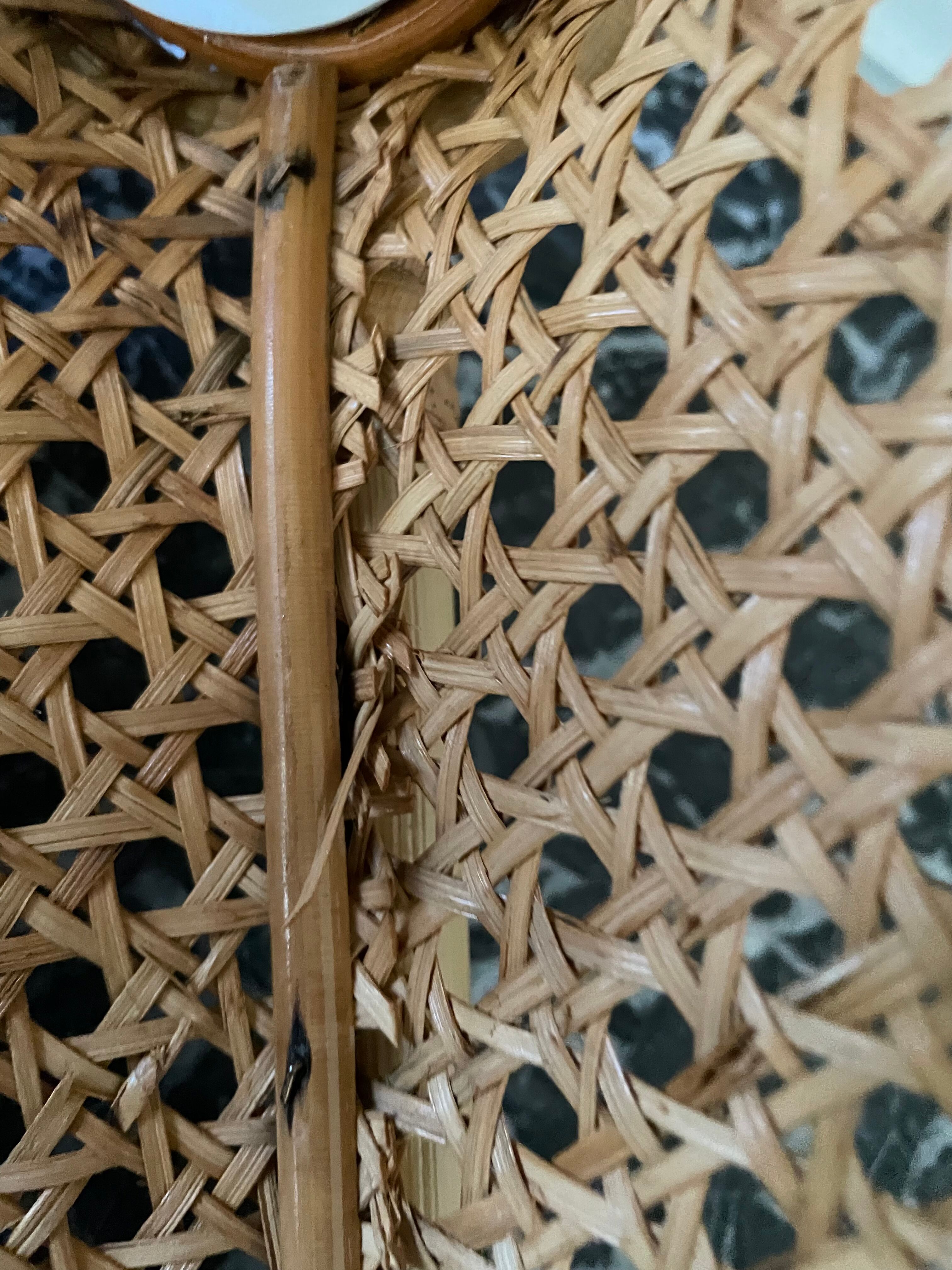 Canning and rattan suspension