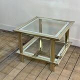 Hollywood Regency 70's coffee table / end table