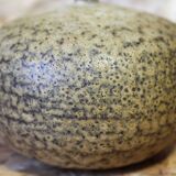 1970s ceramic ball vase