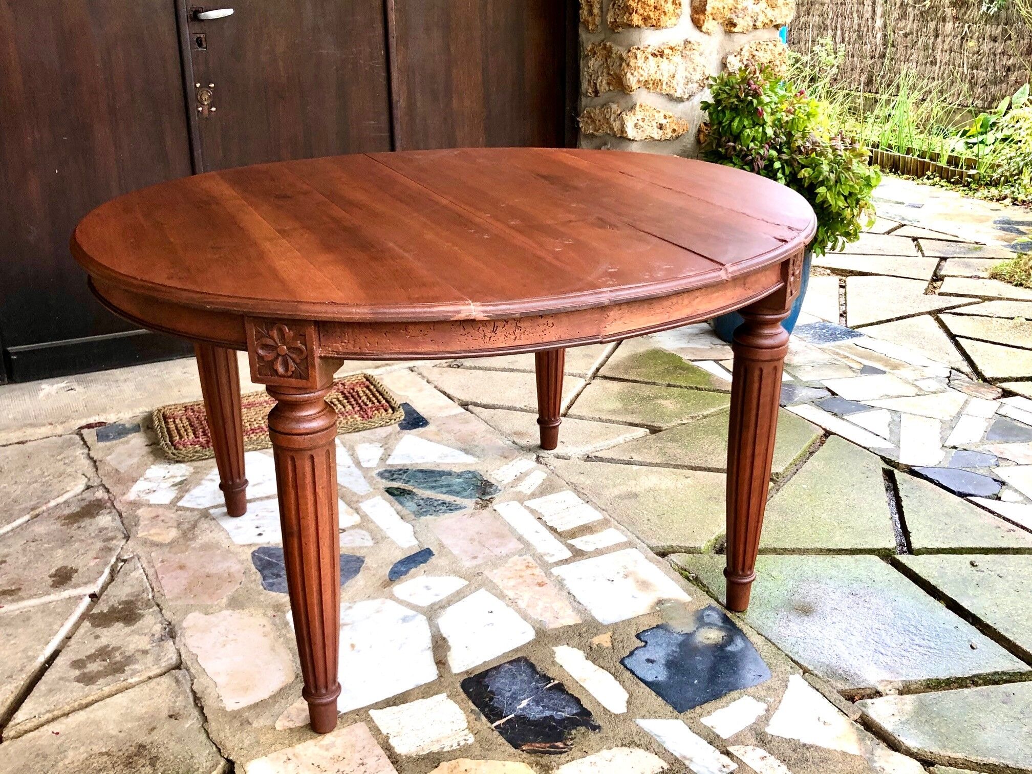 Table style Louis XVI - beautiful era manufacturing 1900