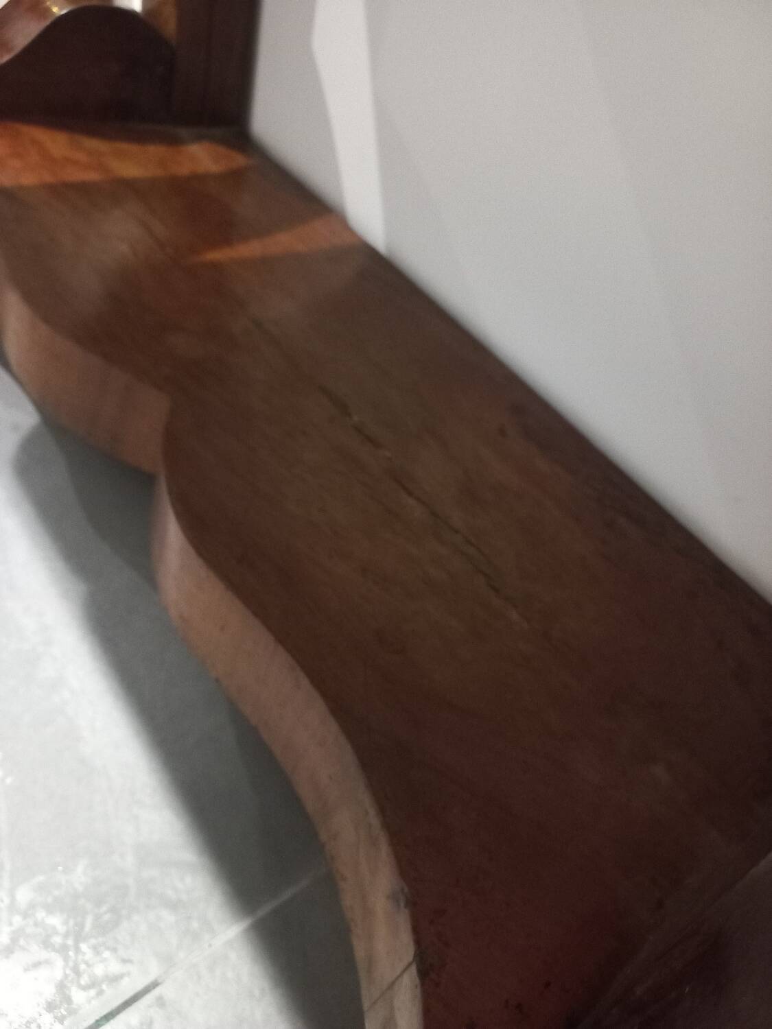 Console marbre