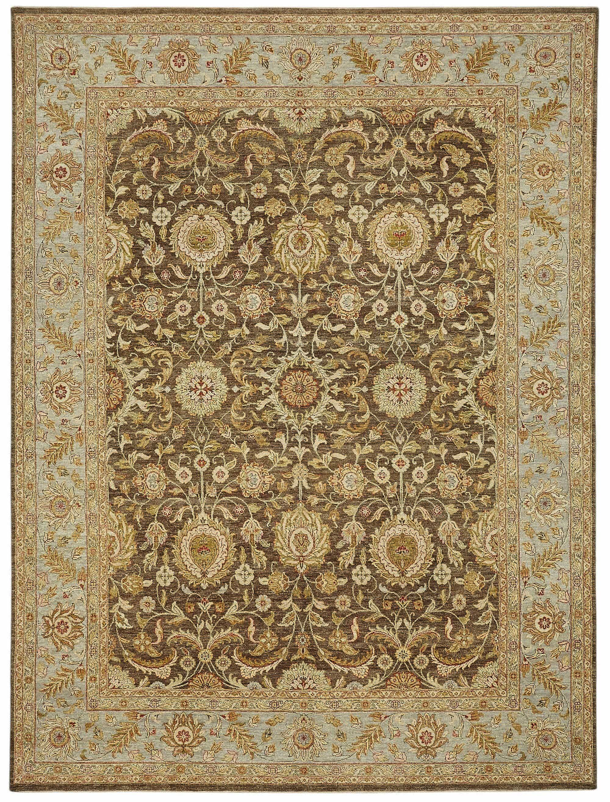 Turkish Handknotted Wool Oushak Rug 270 cm x 365 cm